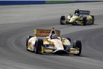 Ryan Hunter-Reay (Andretti) und Graham Rahal (Rahal) 