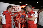 Juan Martinez, Nicky Hayden, Paolo Ciabatti