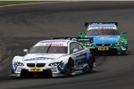 Dirk Werner (Schnitzer-BMW) und Augusto Farfus (RBM-BMW) 