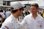 Daniel Juncadella (Mücke-Mercedes) und Ralf Schumacher 