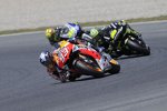 Marc Marquez vor Cal Crutchlow und Valentino Rossi 