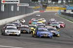 Gary Paffett sticht als Erster in die erste Kurve