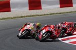 Andrea Iannone, Nicky Hayden und Andrea Dovizioso 