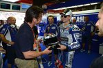 Sean Penn und Jorge Lorenzo 