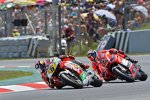 Stefan Bradl vor Andrea Dovizioso 