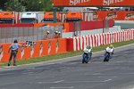 Pol Espargaro und Esteve Rabat 