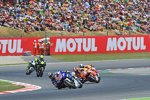 Jorge Lorenzo vor Daniel Pedrosa 