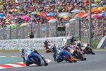 Maverick Vinales vor Alex Marquez 