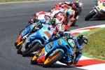 Alex Marquez vor Maverick Vinales 