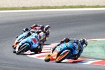 Alex Rins vor Maverick Vinales 