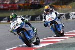 Pol Espargaro vor Esteve Rabat 