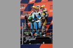 Esteve Rabat, Pol Espargaro und Thomas Lüthi 