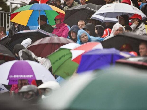 Fans in Silverstone