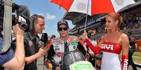 Bild zum Inhalt: Bradl einziger Lichtblick am schwarzen Tag