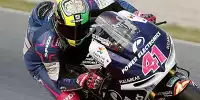 Bild zum Inhalt: Espargaro im Glück, de Puniet im Pech
