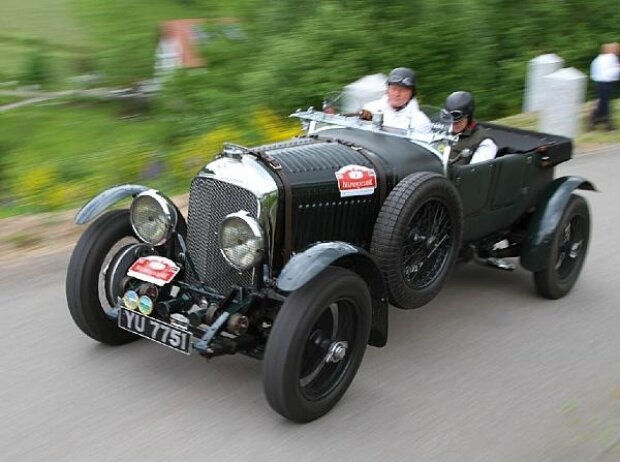 Titel-Bild zur News: Bentley Le Mans 1927