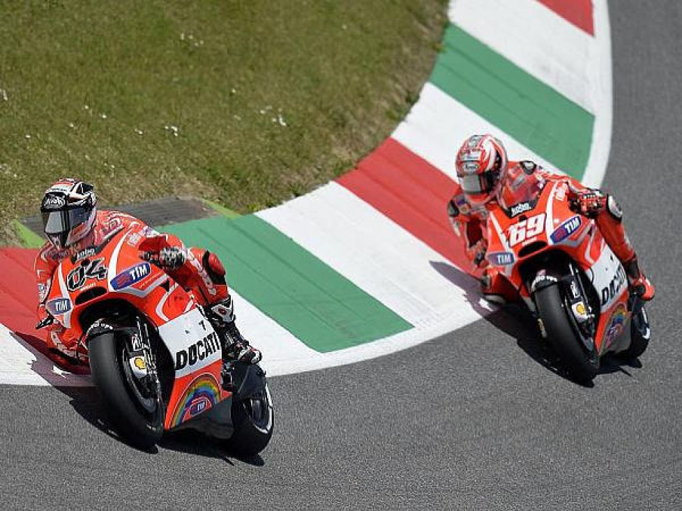 Nicky Hayden, Andrea Dovizioso
