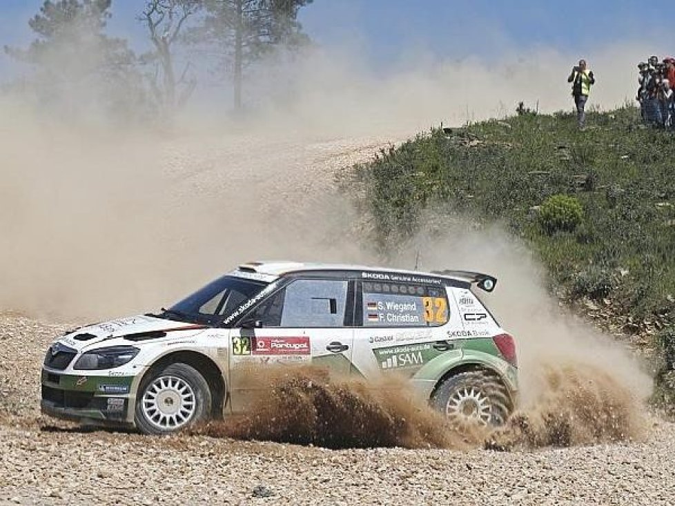 Sepp Wiegand, Frank Christian, Skoda, WRC2, Fabia