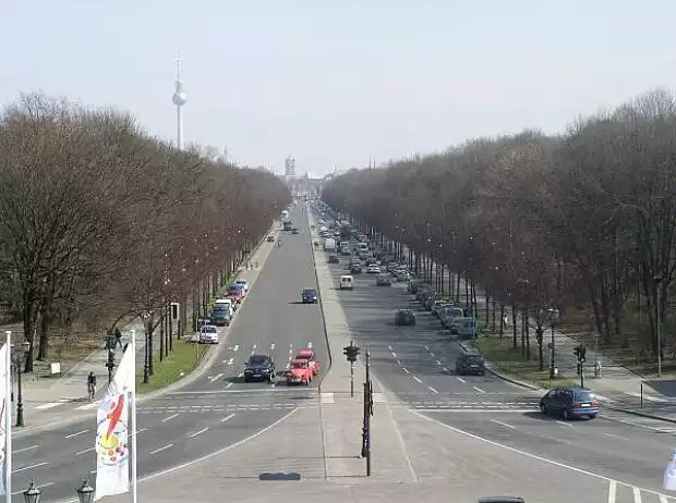 Straße des 17. Juni in Berlin Titel-Bild zur News: Straße des 17. Juni in Berlin