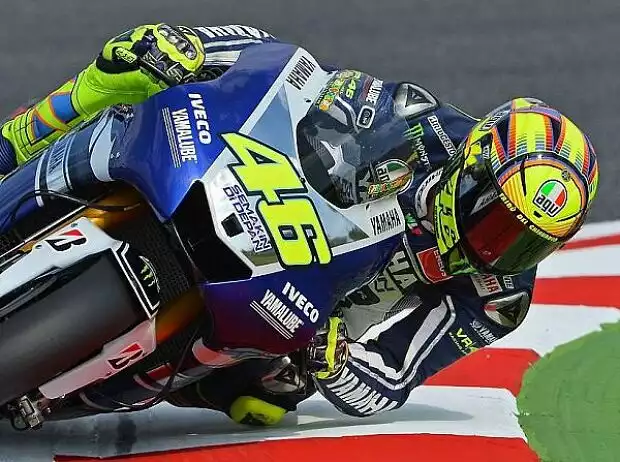 Valentino Rossi Titel-Bild zur News: Valentino Rossi