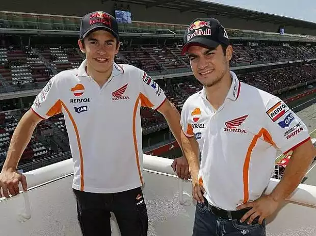 Daniel Pedrosa, Marc Marquez Titel-Bild zur News: Daniel Pedrosa, Marc Marquez
