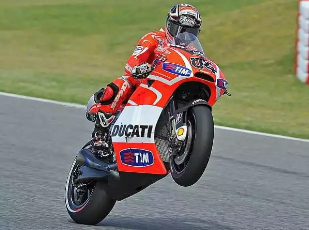Andrea Dovizioso Titel-Bild zur News: Andrea Dovizioso