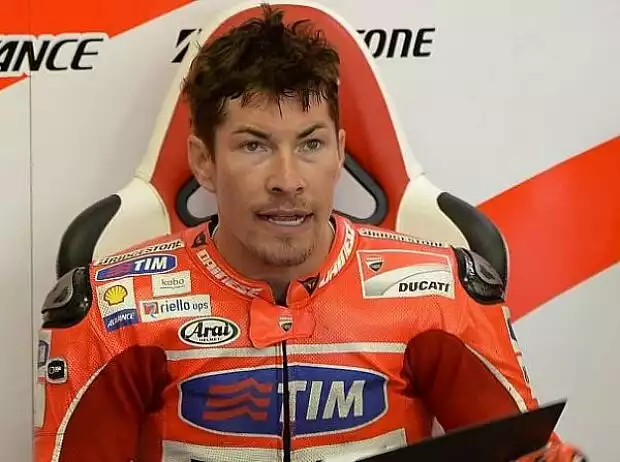 Nicky Hayden Titel-Bild zur News: Nicky Hayden