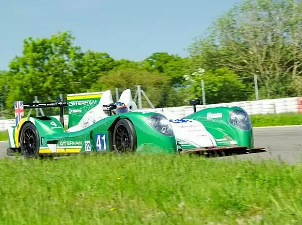 Caterham LMP2 Titel-Bild zur News: Caterham LMP2