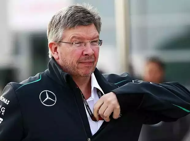 Titel-Bild zur News: Ross Brawn