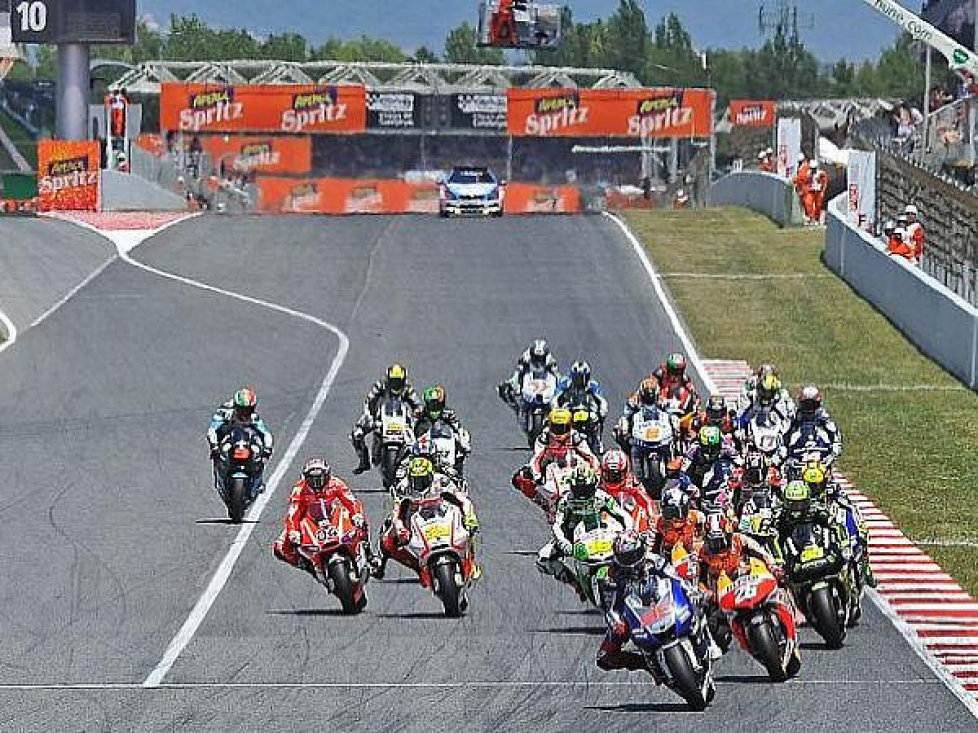 Barcelona Start