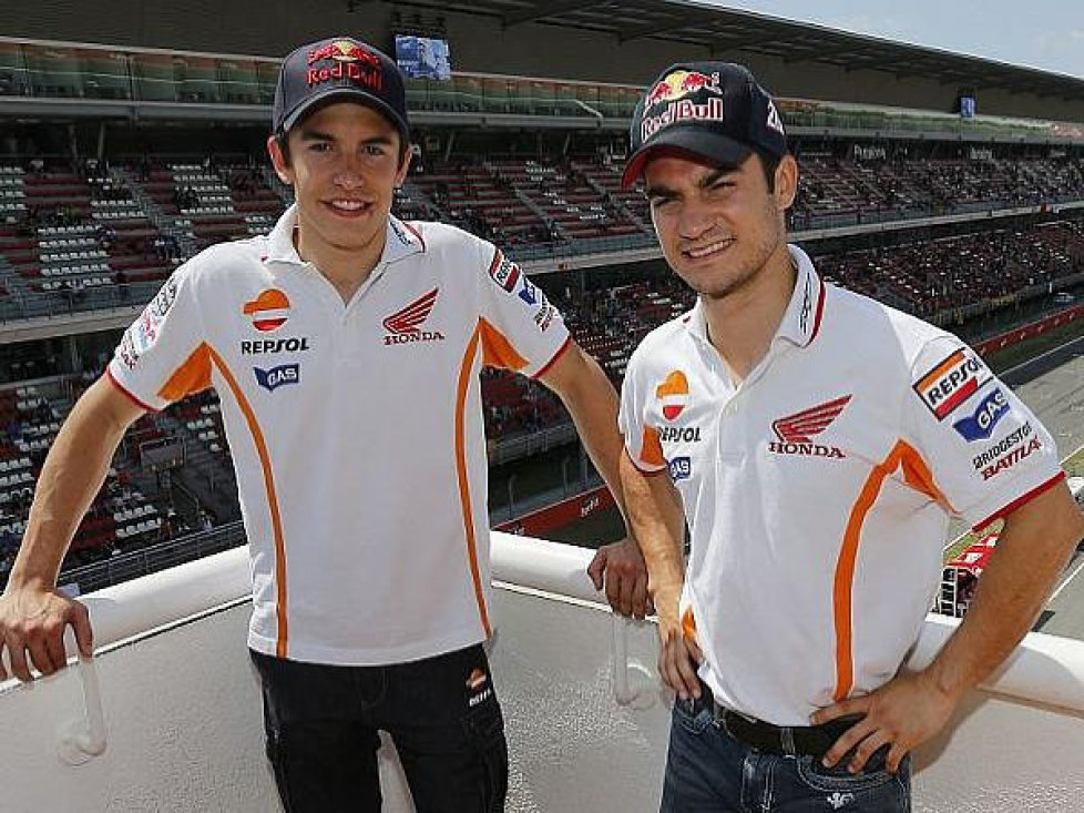 Daniel Pedrosa, Marc Marquez
