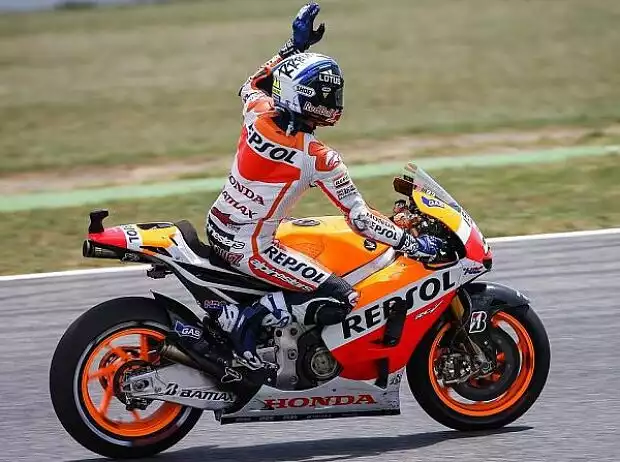Marc Marquez Titel-Bild zur News: Marc Marquez