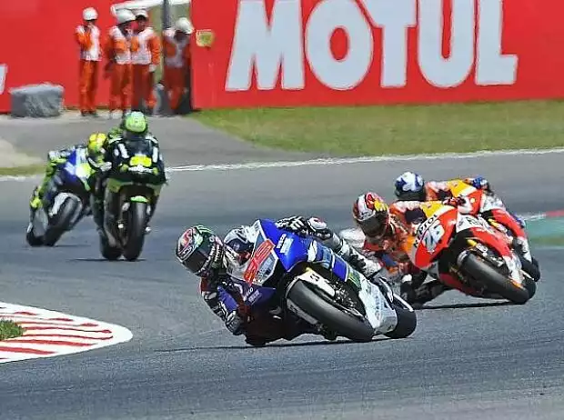 Titel-Bild zur News: Jorge Lorenzo, Daniel Pedrosa