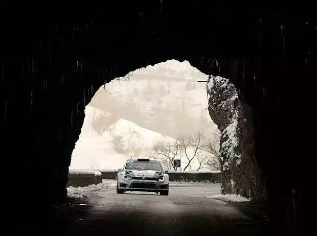 Sebastien Ogier Volkswagen Polo R Titel-Bild zur News: Sebastien Ogier Volkswagen Polo R