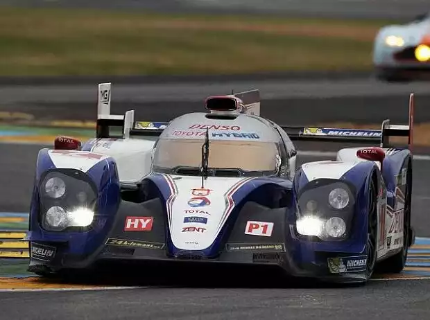 Alexander Wurz, Kazuki Nakajima Titel-Bild zur News: Alexander Wurz, Kazuki Nakajima