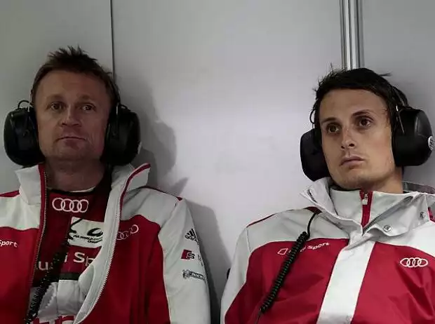 Allan McNish, Oliver Jarvis Titel-Bild zur News: Allan McNish, Oliver Jarvis