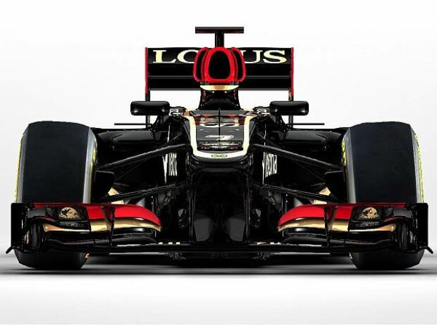Titel-Bild zur News: Präsentation des Lotus-Renault E21
