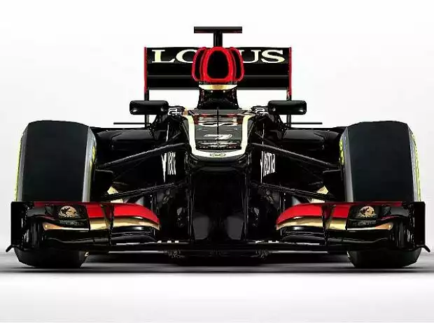 Präsentation des Lotus-Renault E21 Titel-Bild zur News: Präsentation des Lotus-Renault E21