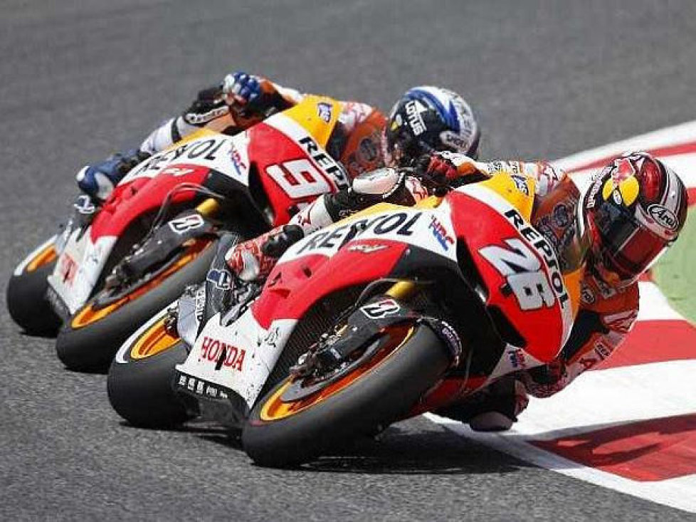 Daniel Pedrosa, Marc Marquez