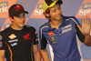 Bild zum Inhalt: Motocross: Rossi hat Marquez eingeladen