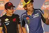 Bild zum Inhalt: Motocross: Rossi hat Marquez eingeladen