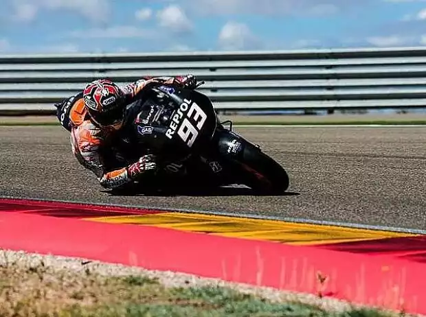 Marc Marquez Titel-Bild zur News: Marc Marquez