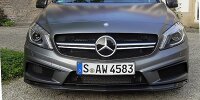 Bild zum Inhalt: Mercedes-Benz A 45 AMG und CLA 45 AMG: Hammerteile