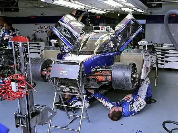 Davidson Sarrazin Buemi Titel-Bild zur News: Davidson Sarrazin Buemi