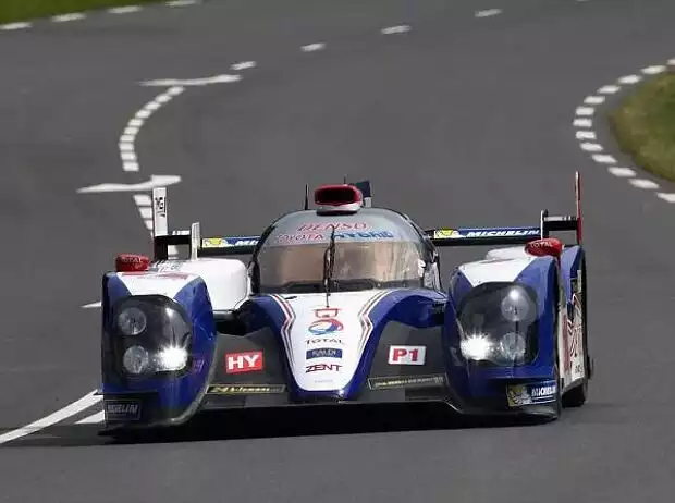 Alexander Wurz, Kazuki Nakajima Titel-Bild zur News: Alexander Wurz, Kazuki Nakajima