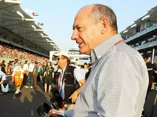 Titel-Bild zur News: Ron Dennis