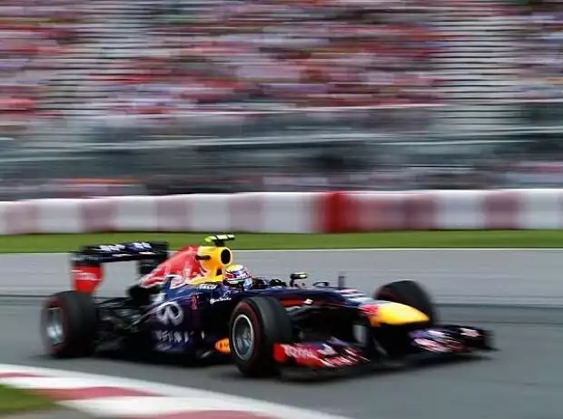 Mark Webber Titel-Bild zur News: Mark Webber