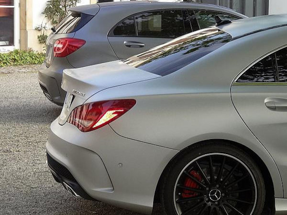 Mercedes-Benz A 45 AMG und CLA 45 AMG