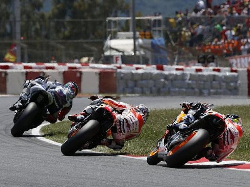 Jorge Lorenzo, Daniel Pedrosa, Marc Marquez