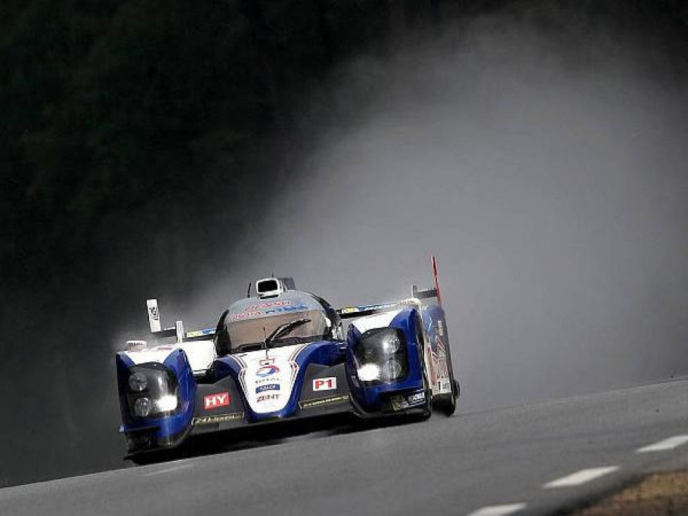 Anthony Davidson, Sebastien Buemi, Stephane Sarrazin